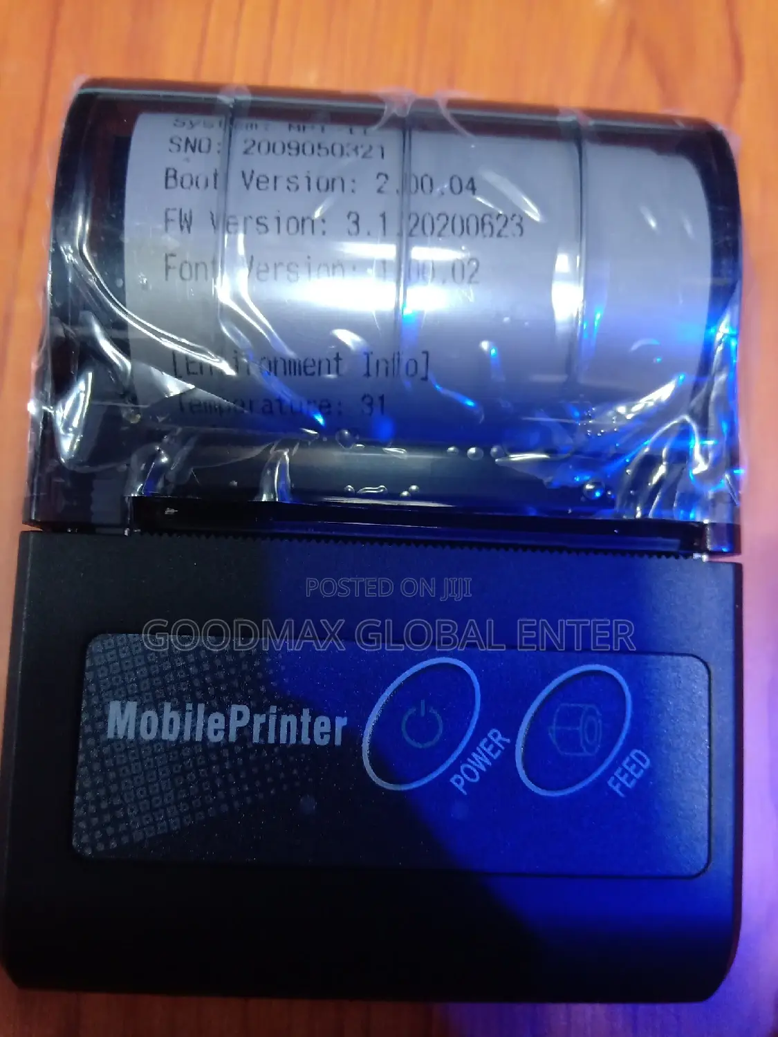 Oma-Bluetooth Mobile Printer