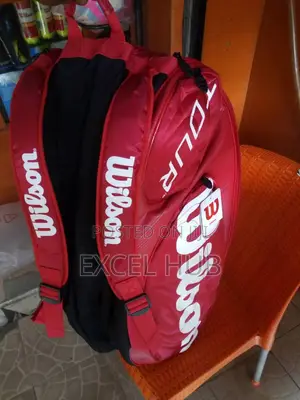 Wilson Tour Tennis Bag Red