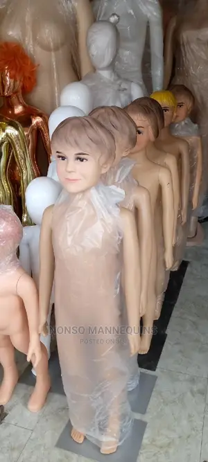 Children Mannequins With Skin Colour