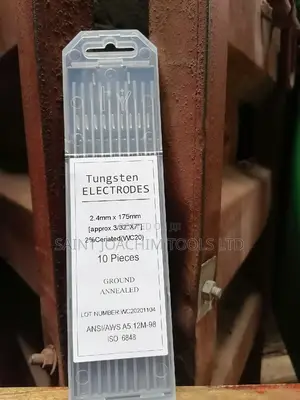 Ceriated Tungsten Electrode