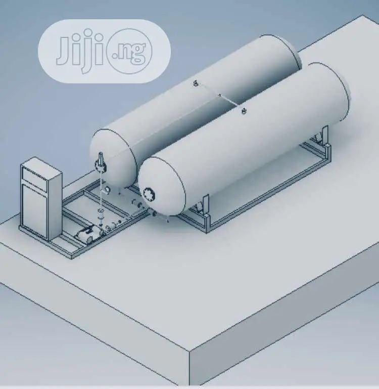 Complete Construction and Installation of 5tons (2.5tons ×2)