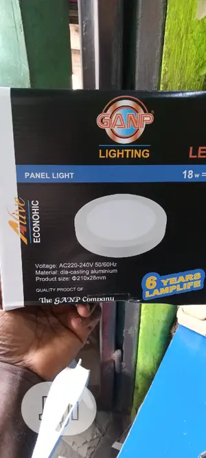 Ganp LED Panel Light 12W Surface
