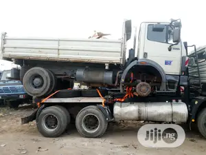 1722 Mercdes Tipper