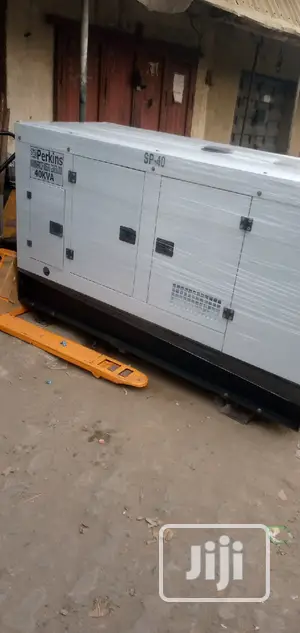40KVA Perkins Sound Proof Diesel Generator
