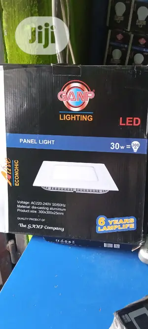 Canp Alive Panel Lighting LED Pop 30W