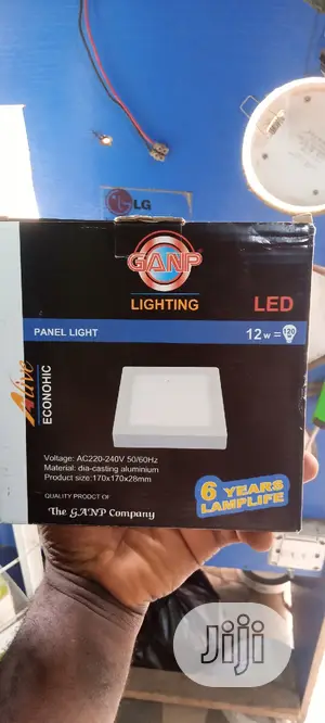 Ganp Alive PANEL Lightning LED 12W Surfac