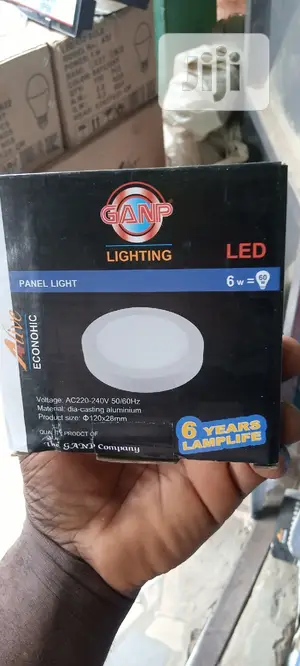 Canp Alive Panel Lighting LED Surfac 6W