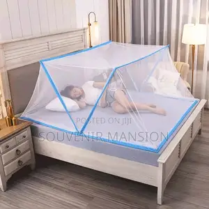 Collapsible Mosquito Net ( 4×6 Bed Size )