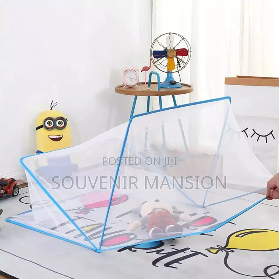 Collapsible Mosquito Net ( 4×6 Bed Size )