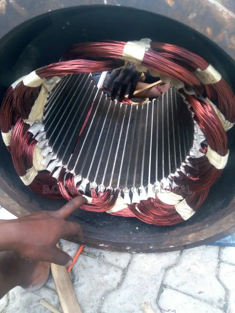 Professional Electrical Rewinding