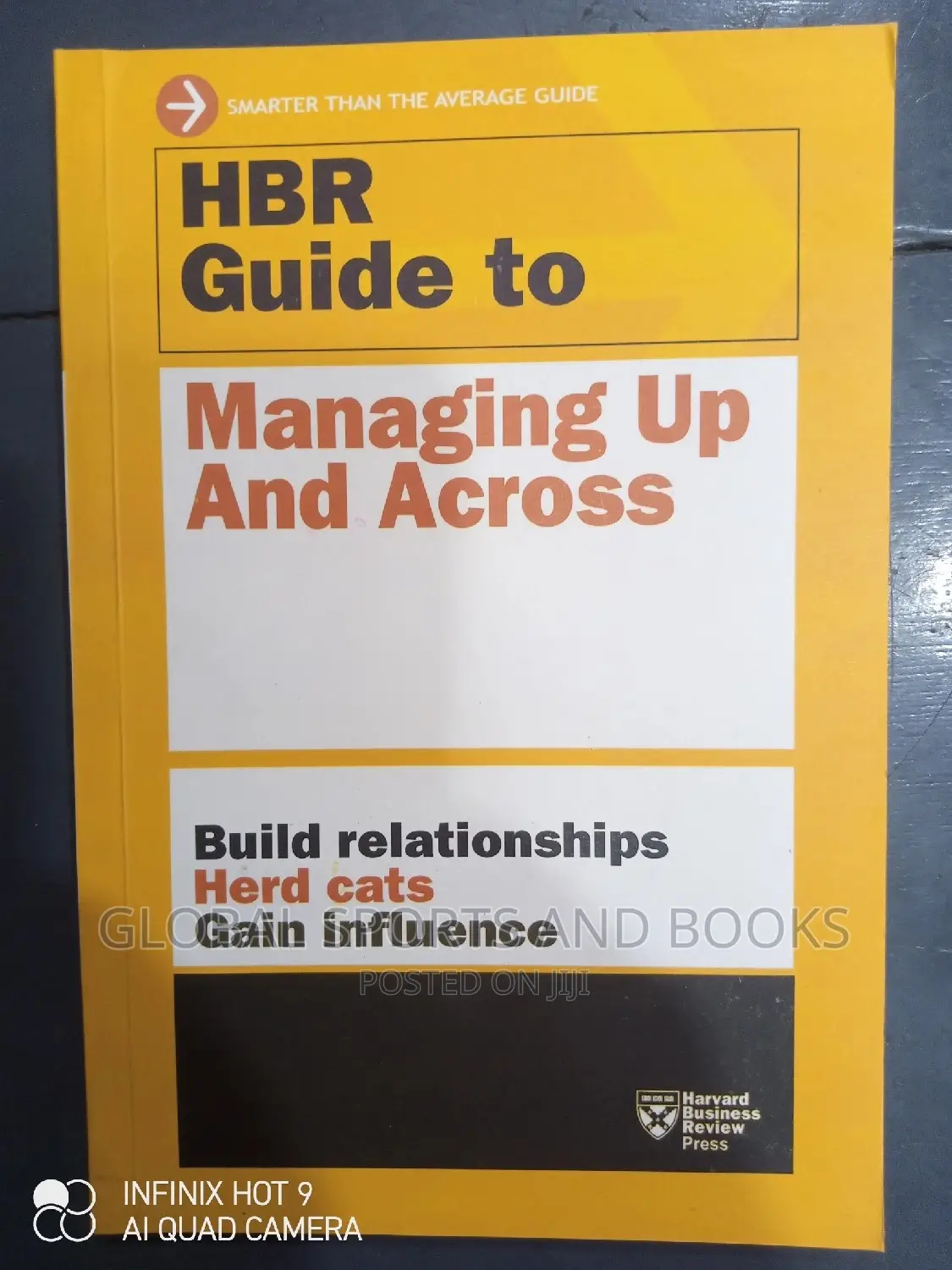 Hbr Guide to Managing Up and Across