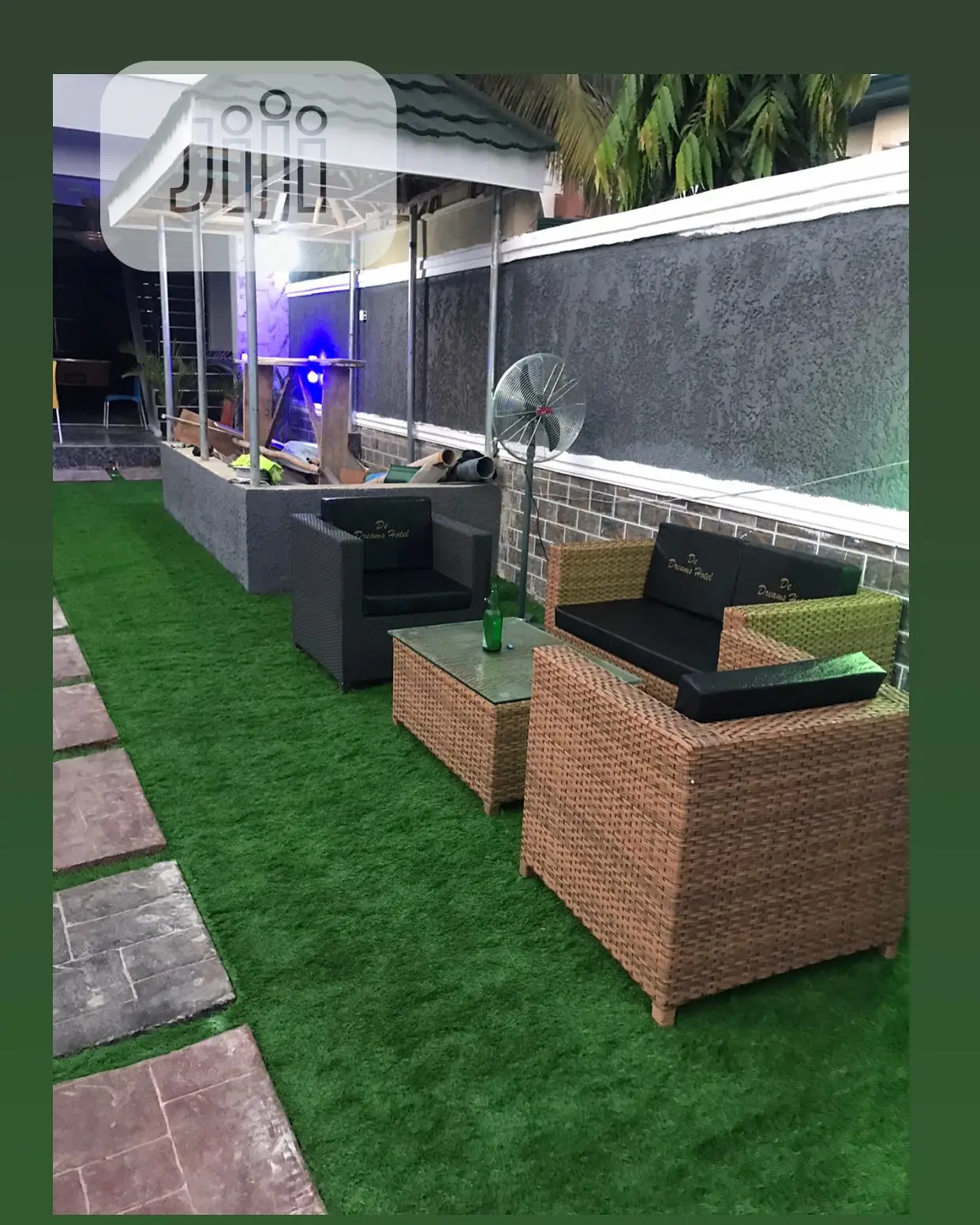 Grass Rugs for Outdoor