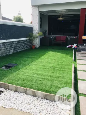 Green Grass Rugs For Open Bar Outdoor