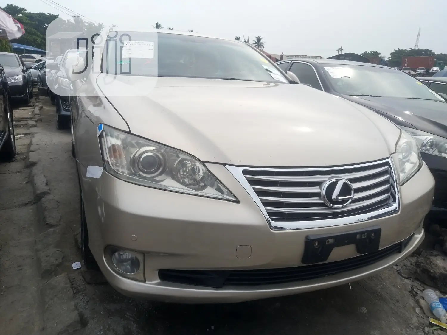 Lexus ES 350 2010 Gold