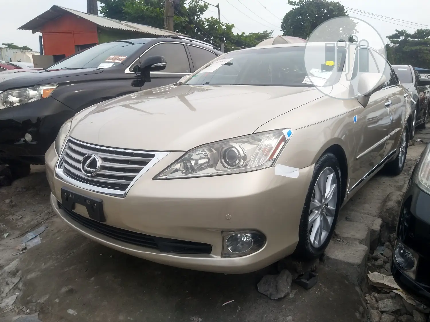 Lexus ES 350 2010 Gold
