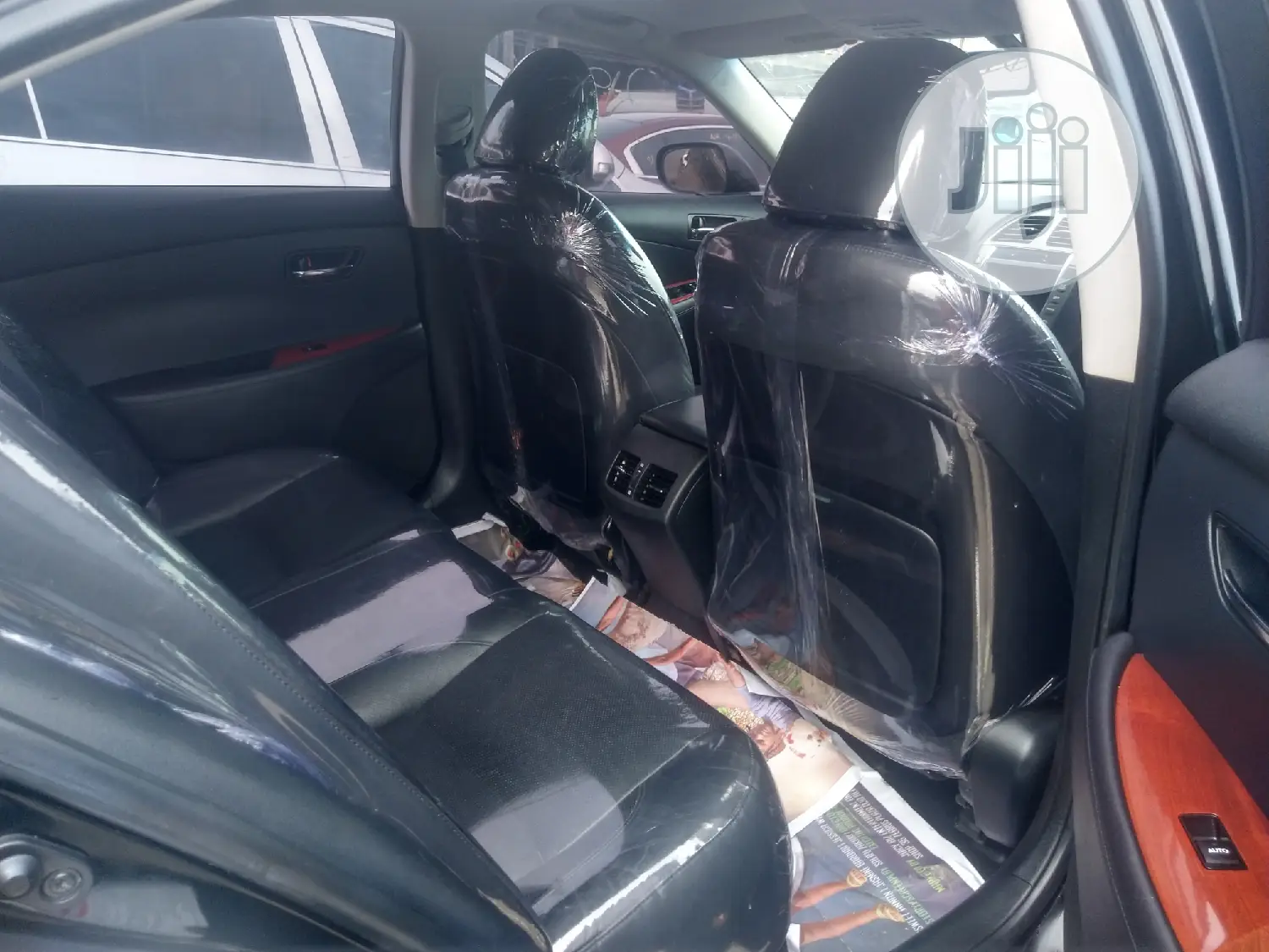 Lexus ES 350 2008 Black