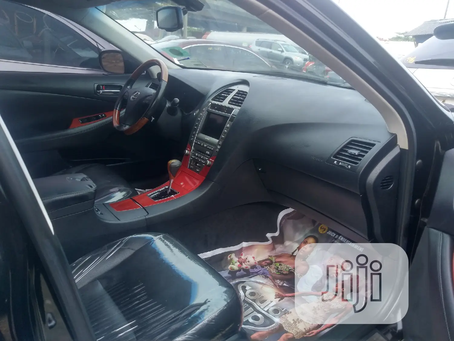 Lexus ES 350 2008 Black