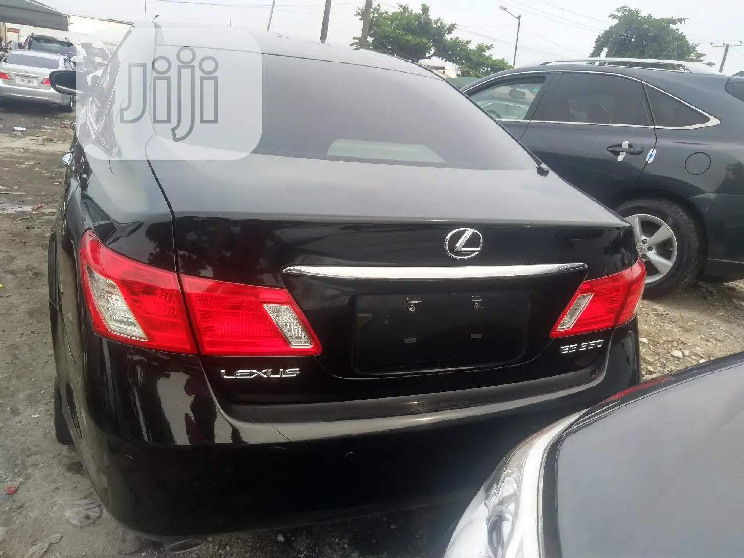 Lexus ES 350 2008 Black