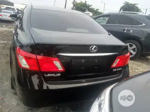 Lexus ES 350 2008 Black