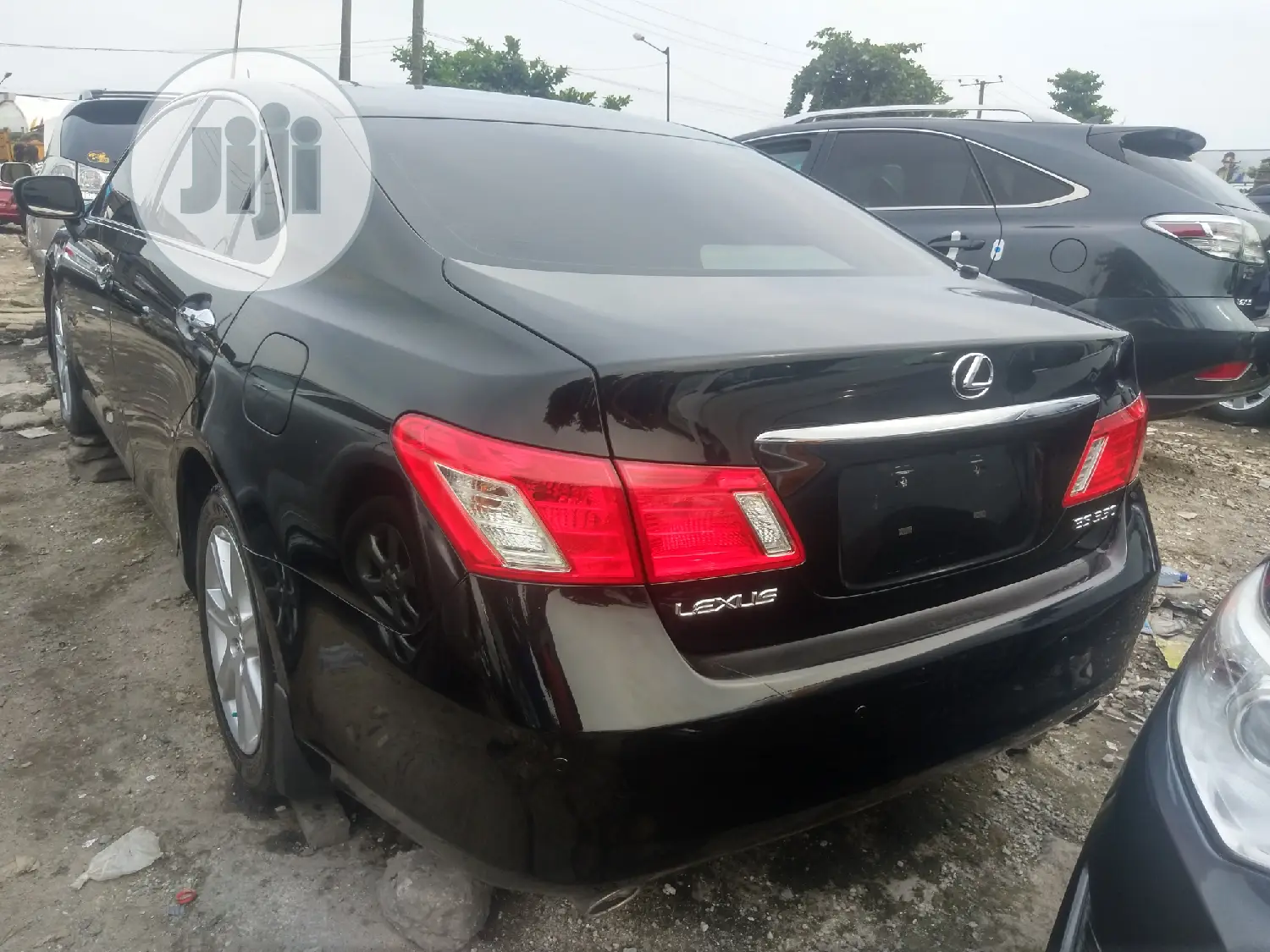 Lexus ES 350 2008 Black