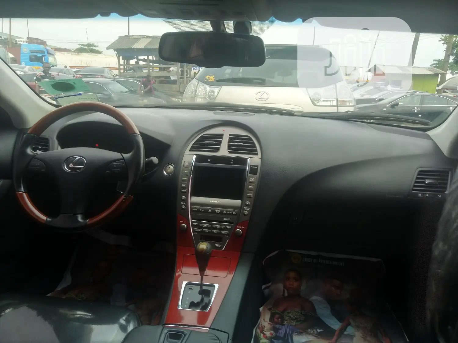 Lexus ES 350 2008 Black
