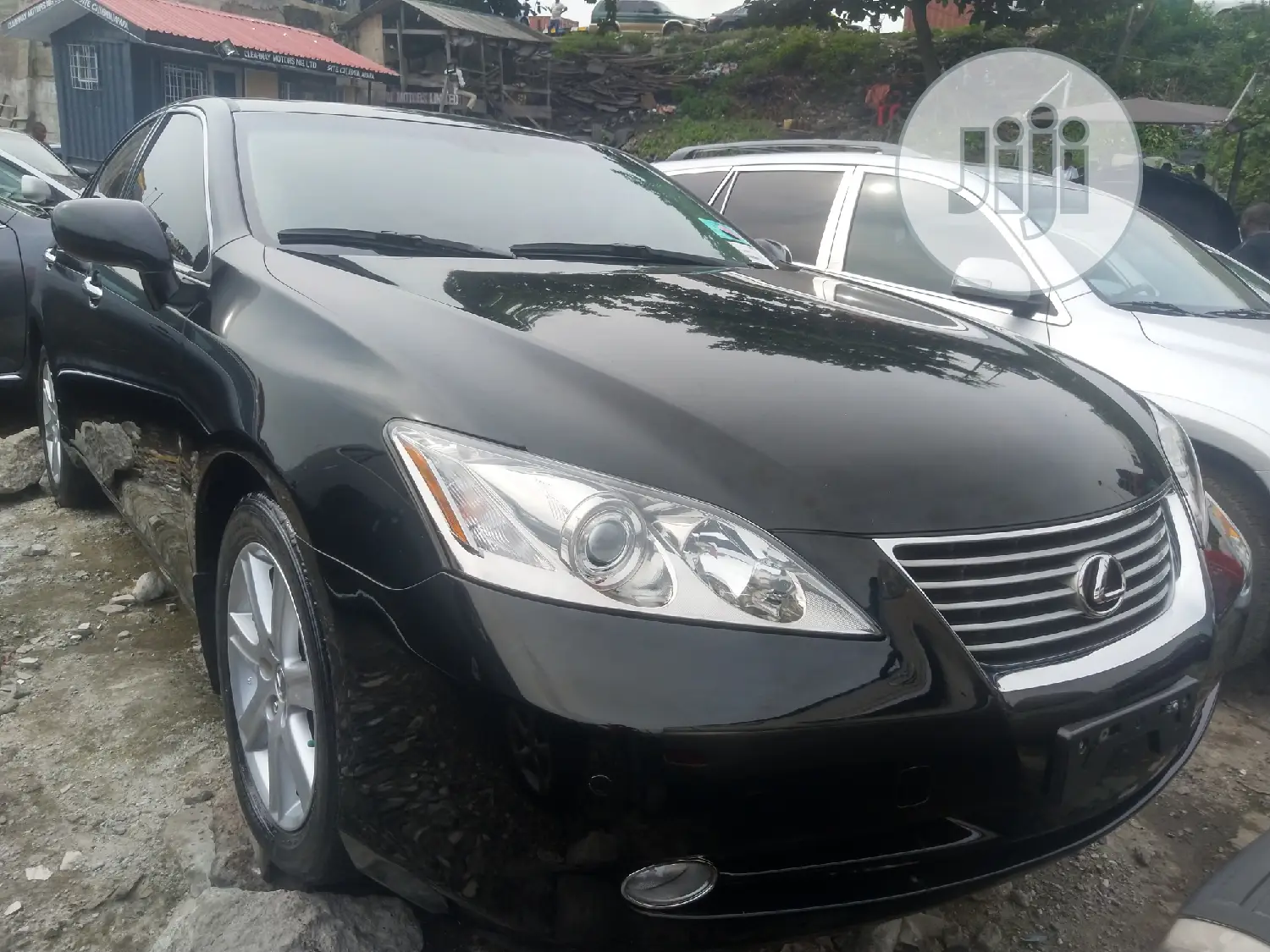 Lexus ES 350 2008 Black