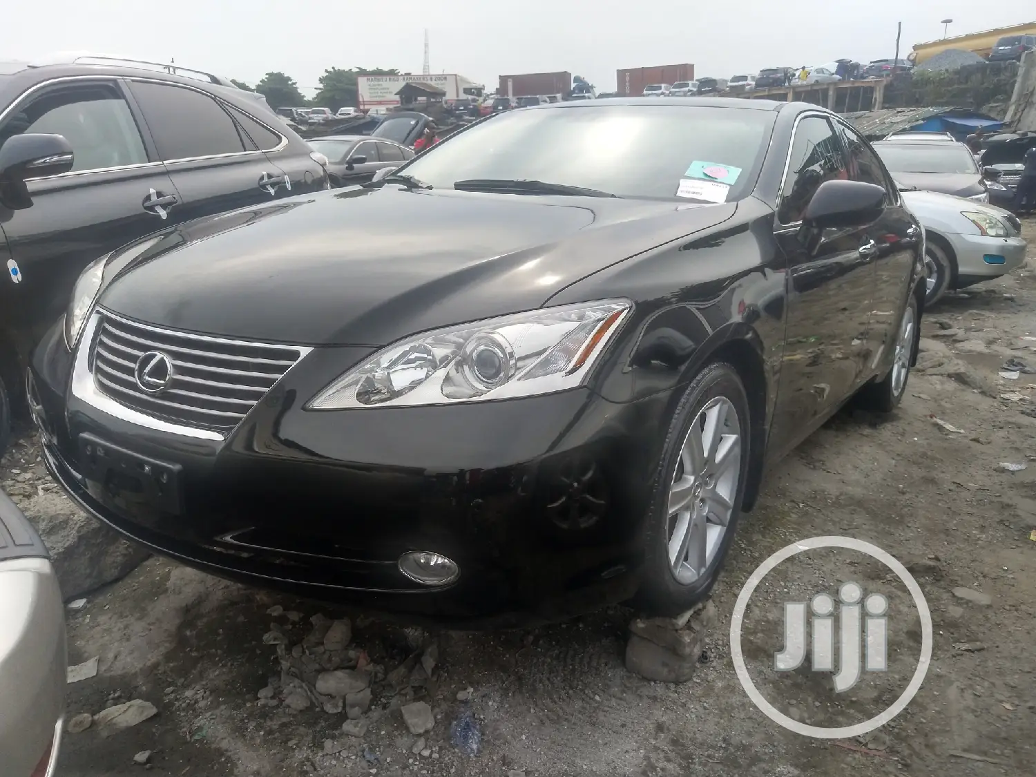 Lexus ES 350 2008 Black