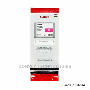 Canon Pfi-320m Original Magenta Ink 300ml