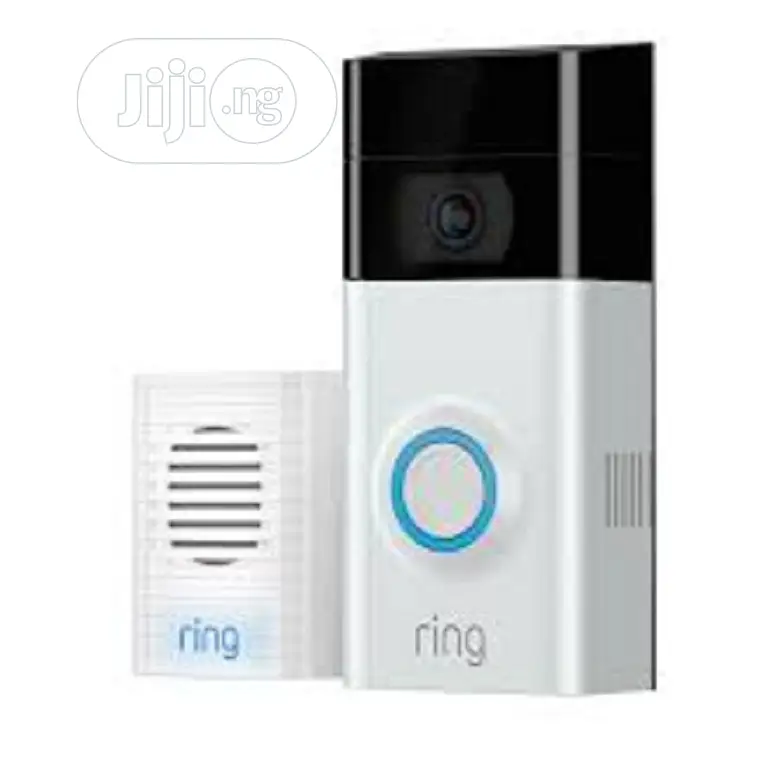 Ring Video Doorbell 2 Wireless Connection