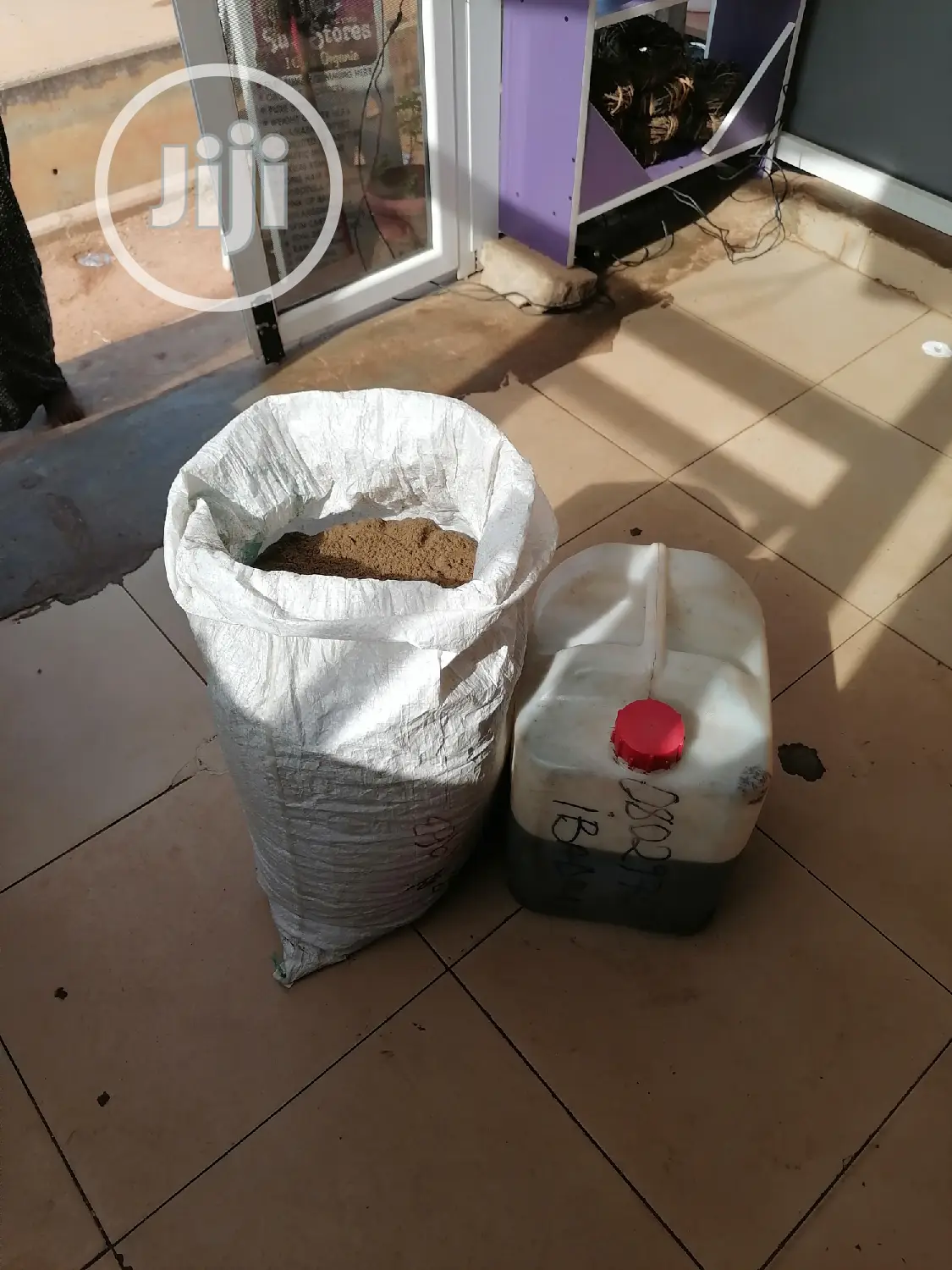 Original Undiluted Mudu Chebe and Karka Oil