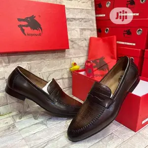 Pure Leather and Quality Cooperate Cover Shoes