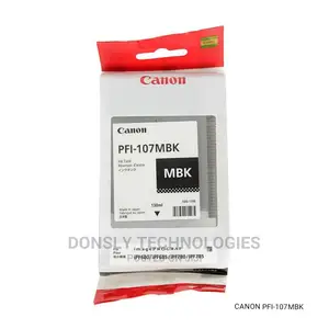 CANON Pfi-107mbk Original Matte Black 130ml