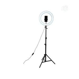 26cm LED Ring Light Dimmable for DSLR/Camera/Smartphone