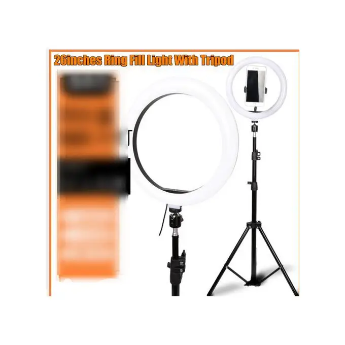 26cm LED Ring Light Dimmable for DSLR/Camera/Smartphone