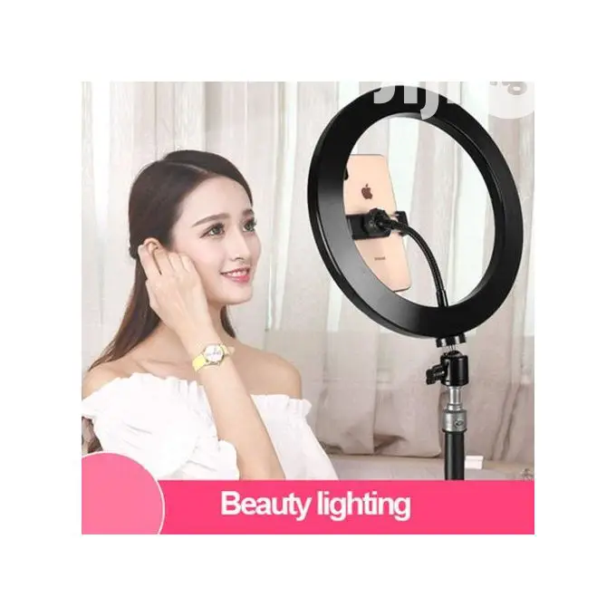 26cm LED Ring Light Dimmable for DSLR/Camera/Smartphone