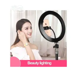 Smartphone Youtube 33cm LED Ring Light Dimmable Makeup