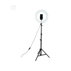 Smartphone Youtube 33cm LED Ring Light Dimmable Makeup