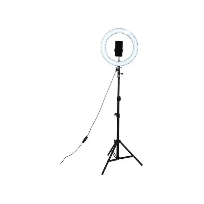 Smartphone Youtube 33cm LED Ring Light Dimmable Makeup