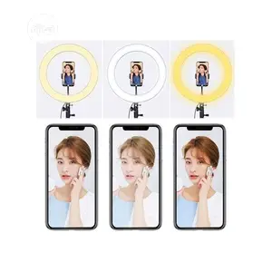 Smartphone Youtube 33cm LED Ring Light Dimmable Makeup