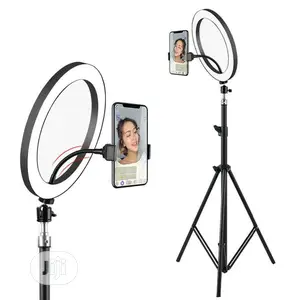 LED Ring Light Dimmable 33cm With 2.1meter Tripod Bag