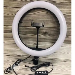LED Ring Light Dimmable 33cm With 2.1meter Tripod Bag