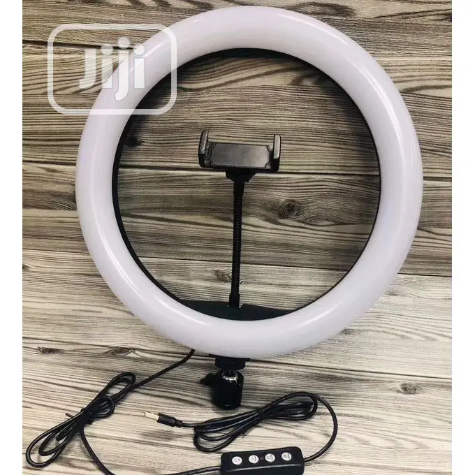 LED Ring Light Dimmable 33cm With 2.1meter Tripod Bag