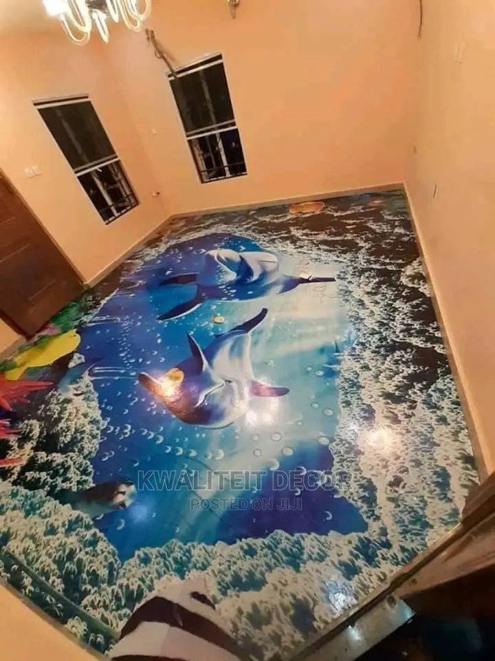 3D Epoxy Flooring/Countertop Epoxy