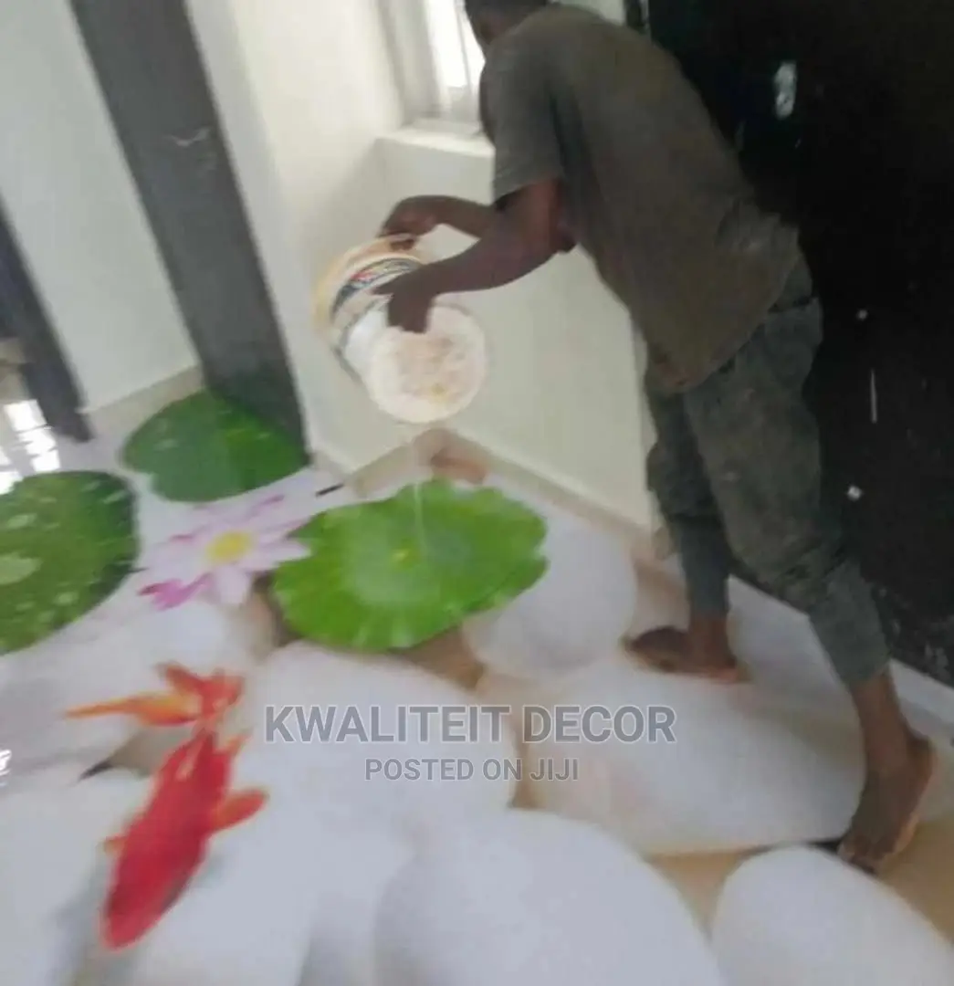 3D Epoxy Flooring/Countertop Epoxy