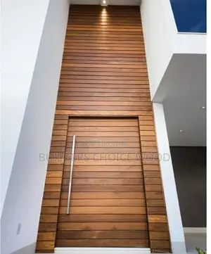Cedar Wooden Doors For External Use