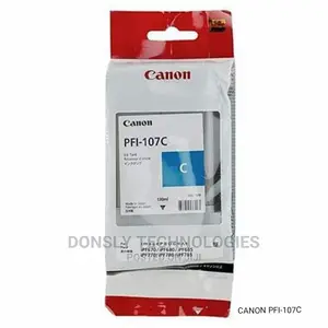 CANON PFI-107C Genuine Cyan Ink 130ML