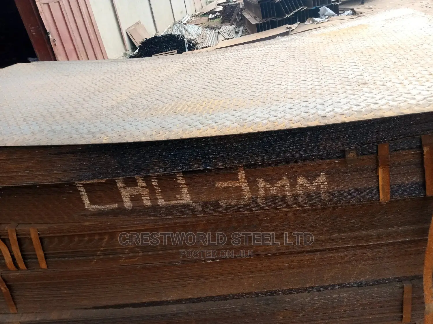 3mm Chequred Plate