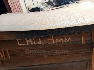 3mm Chequred Plate