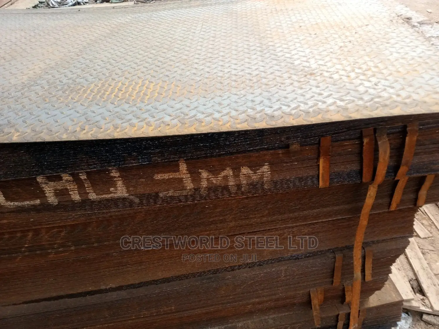 3mm Chequred Plate