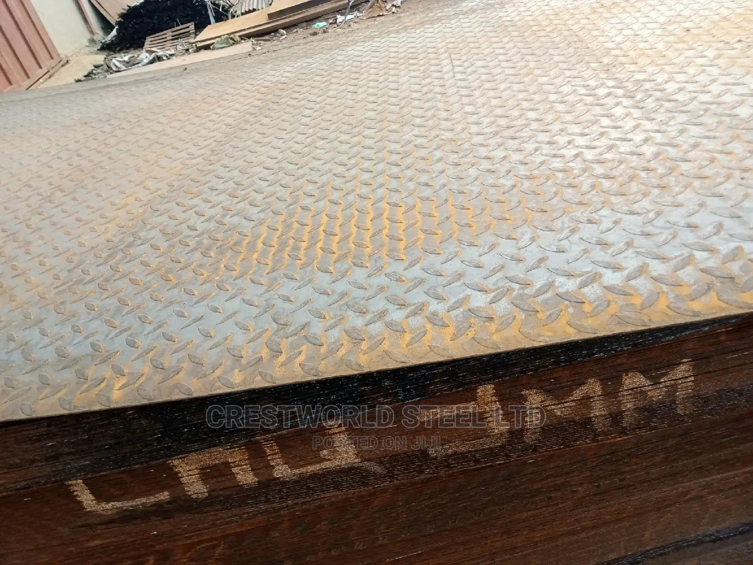3mm Chequred Plate